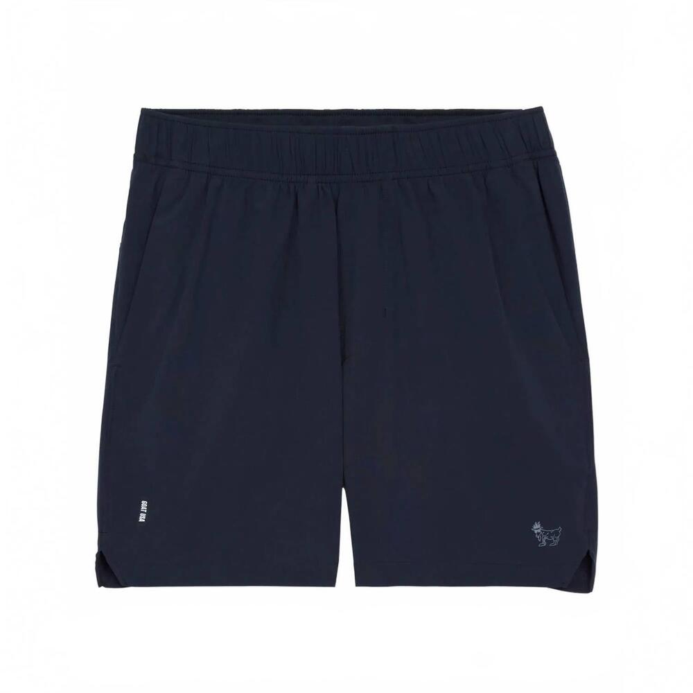 NEW GOAT USA boys' outline athletic shorts in black